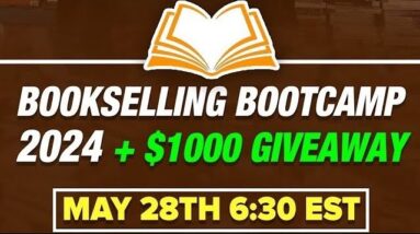 Book Selling Bootcamp 2024 🔴 📚 💰