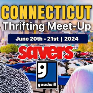 The Connecticut Thrifting Meetup Is Going Down! (Live Thrifting & Networking)