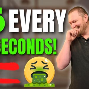 Earn $5.00 Every 30 Seconds for Free (Lies Exposed) DON'T DO THIS