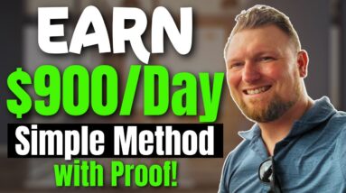 Earn $900/Day Online with This Simple Method!