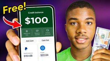 Get $100 In 10 MINS From This FREE App! *Worldwide* (Make Money Online 2024)