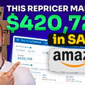 How The Bqool Repricer Made Me $420,720 In Sales on Amazon FBA (Step by Step Tutorial)