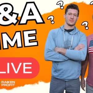 Live Amazon Q&A! Ask us ANYTHING! (Thrifting, E2A Flips, Books/DVD's)