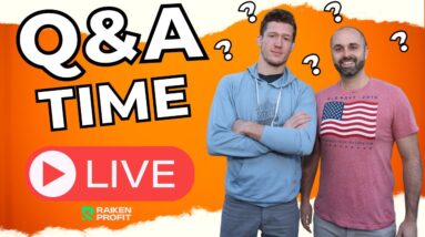 Live Amazon Q&A! Ask us ANYTHING! (Thrifting, E2A Flips, Books/DVD's)