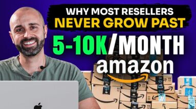 Why Most Resellers Will NEVER Grow Sales Past 5-10K/Month