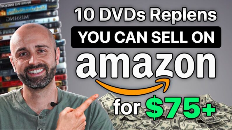 10 DVD's You Can Flip for $75+ on Amazon