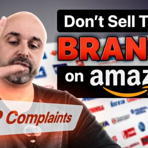 5 Brands Known to Give IP Complaints on Amazon