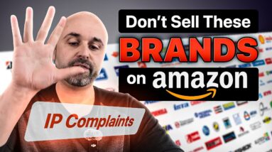 5 Brands Known to Give IP Complaints on Amazon