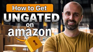 A Beginners Guide to Getting Ungated on Amazon FBA in 2024