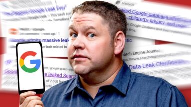 Google Leak Exposes Hidden Ranking Secrets!