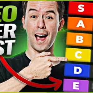 Google SEO Ranking Factor Tier List (Part 2)