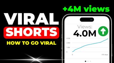 How to GO VIRAL on YouTube Shorts: 4M Views Explained