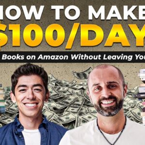 How to Make $100/Day Selling Books on Amazon in 2024 (100% From Home)