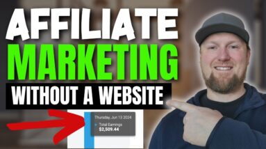 How to Start Affiliate Marketing without Website (2024)