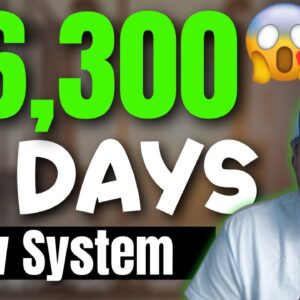 I Made $6,300 in 13 Days with this Brand New System! PROOF