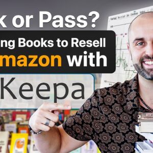 How to Analyze Books to Sell on Amazon with Keepa - Reselling Freedom Coaching Call