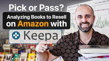 How to Analyze Books to Sell on Amazon with Keepa - Reselling Freedom Coaching Call