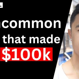 3 Uncommon Skills That Made Me $100,000 FAST (In 2024)