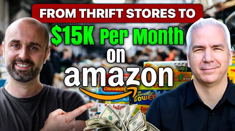 From Thrift Stores to Selling $15K/Month with eBay to Amazon Flips