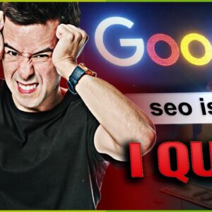 Google Killed SEO.  This is what I'm Doing...