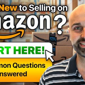 HOW TO SELL ON AMAZON FOR BEGINNERS (Complete Beginners Guide)