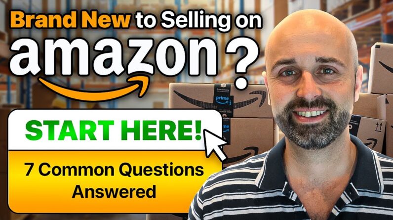 HOW TO SELL ON AMAZON FOR BEGINNERS (Complete Beginners Guide)