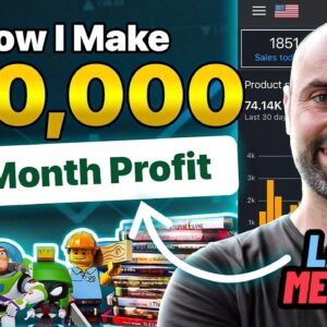 I Make $10K/Month PROFIT The Laziest Way Possible (Here's How)