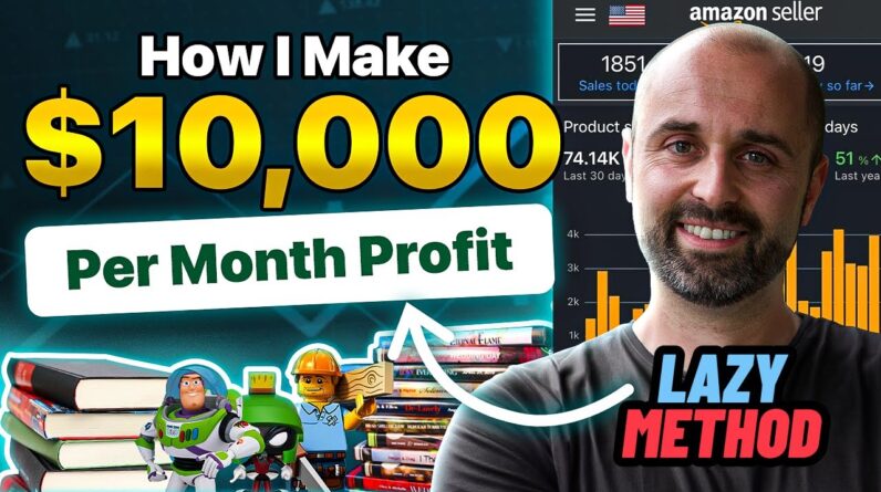 I Make $10K/Month PROFIT The Laziest Way Possible (Here's How)