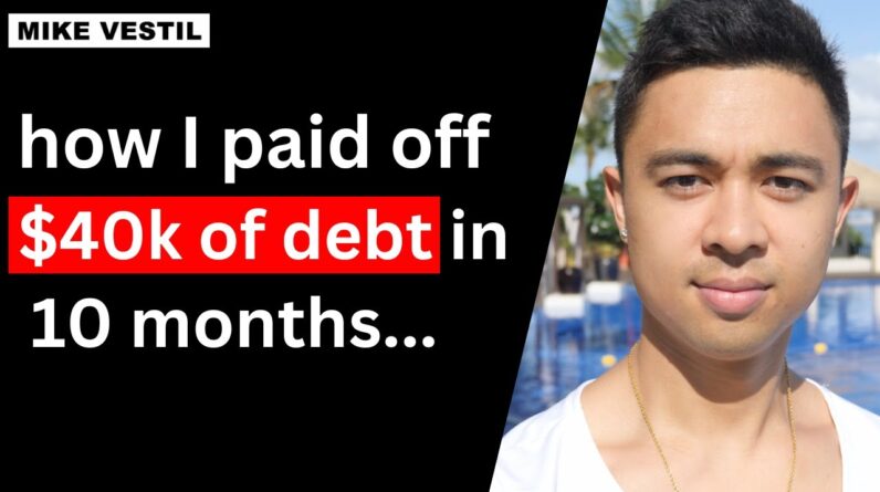 How I Paid Off $40,000 Of Debt In 10 Months | How To Pay Off Debt Fast In 2024