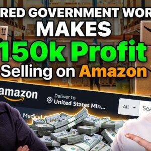 Retired Government Worker Makes $150K Profit Selling Books on Amazon