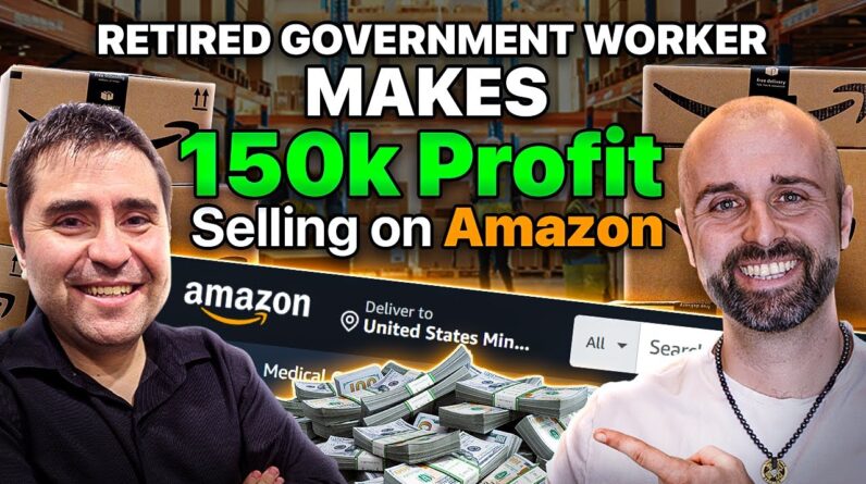 Retired Government Worker Makes $150K Profit Selling Books on Amazon