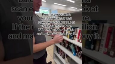 Scan every single book at your local thrift store