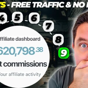 9 Ways: How To Start Affiliate Marketing With No Money, No Traffic, and No Followers!