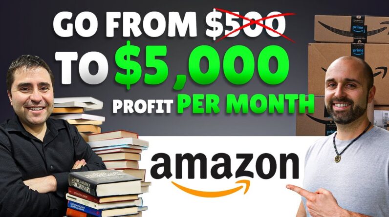 5 Tips to Grow your Amazon Business from $500 to $5000 Profit Every Month