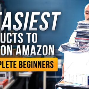 3 Easiest Products to Sell on Amazon For Beginners