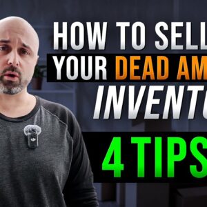 4 Tips for Selling Off Your Dead Amazon Inventory