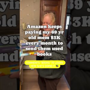 Amazon keeps paying my 69-year-old mom 3K per month