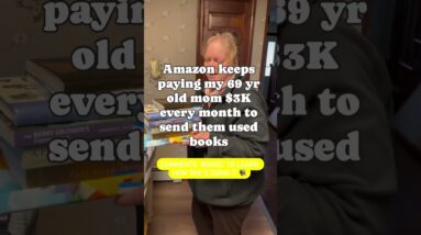 Amazon keeps paying my 69-year-old mom 3K per month