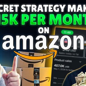 Secret Strategy to Find Hidden Gems to Sell on Amazon for Insane Profits