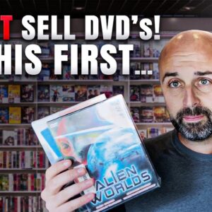 DO NOT Sell DVD’s on Amazon Without Knowing This…