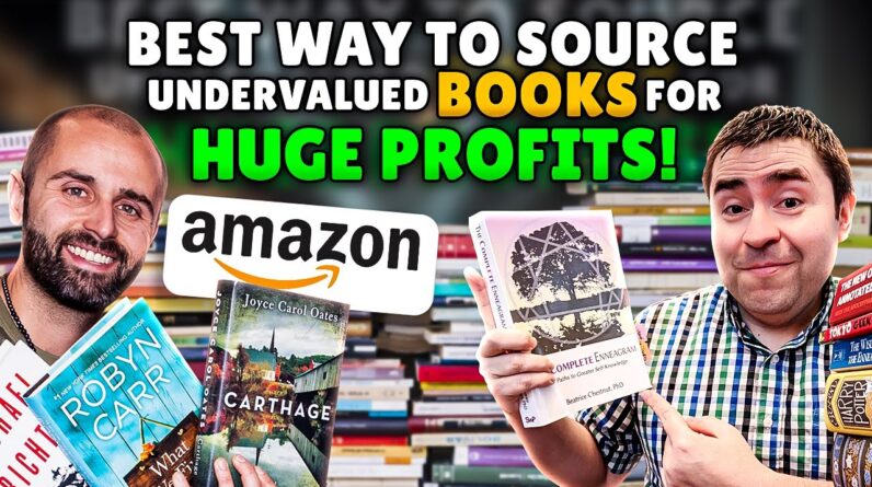 The BEST Way TO Source Undervalued Books to Sell on Amazon for HUGE PROFITS!