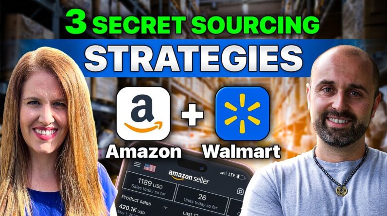 3 Secret Sourcing Strategies Amanda Uses to Sell $120K/Month on Amazon &Walmart