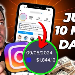 How to Make Money Online With Instagram Theme Pages ($1,100/Day) STEP BY STEP