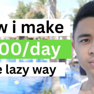 ($100/day+) Laziest Online Business Idea To Start For Beginners (TRY Today)