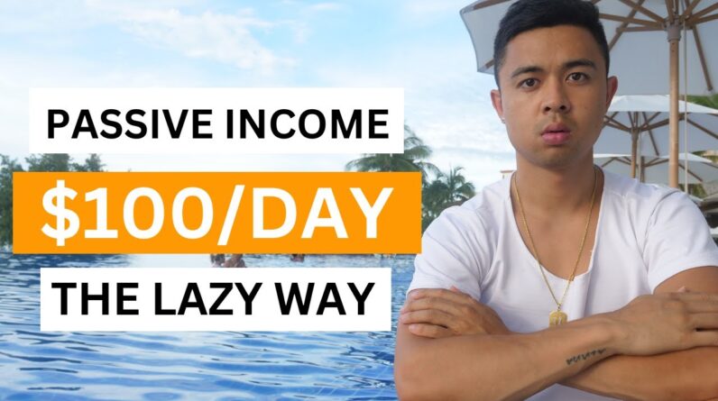 ($100/day+) Laziest Passive Income Ideas For Beginners (TRY Today)