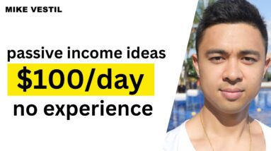 ($100/day+) Passive Income Ideas For Beginners (2024)