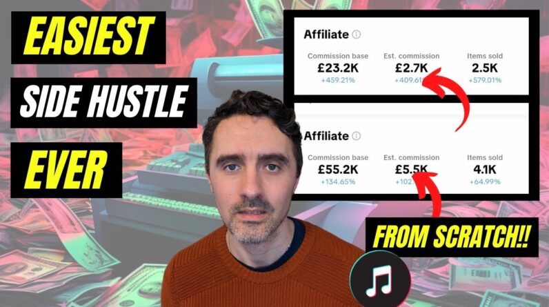 Easiest Side Hustle Ever: TikTok Shop Affiliate Results