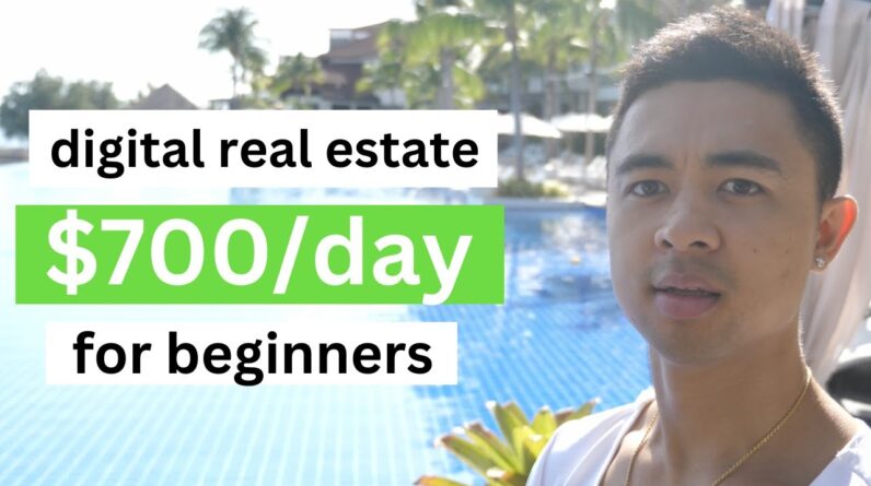 How To Make Money With Digital Real Estate (Make Money Online 2024)