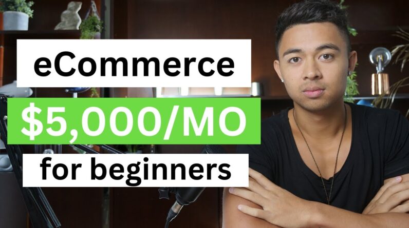 How to Start an eCommerce Business in 2024 (For Beginners)