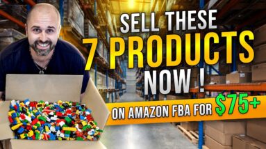 Sell These 7 Products NOW on Amazon FBA for $75+